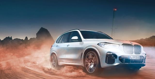 2020 BMW X5 BS6
