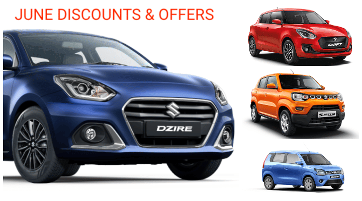 Maruti Suzuki Cars Discounts in June 2020; Wagon-R to Dzire Facelift