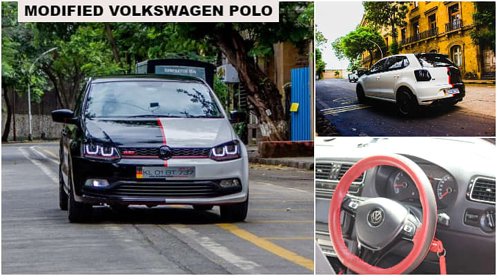 Take a Look at this Tastefully Modified Two-face Volkswagen Polo GT