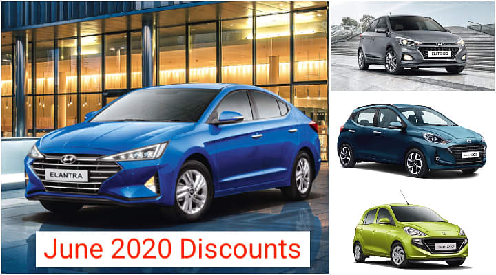 Hyundai Cars June 2020 Discounts; 1 Lakh off on Elantra!