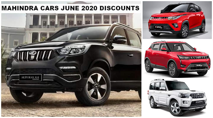 Mahindra Cars June 2020 Discounts; Upto Rs 3 Lakh off on Alturas G4