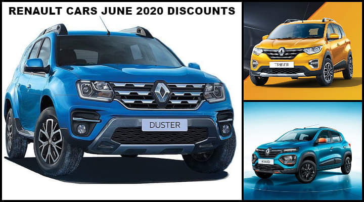 Renault Cars June 2020 Discounts; Rs 80K off on the Duster