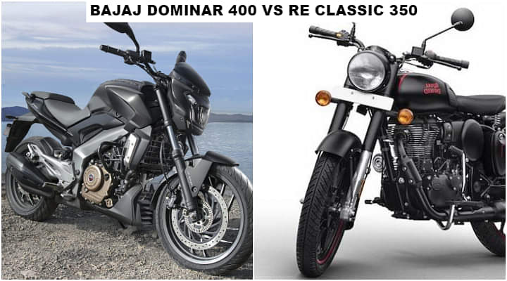 Bajaj Dominar 400 Vs RE Classic 350: Spec Comparison