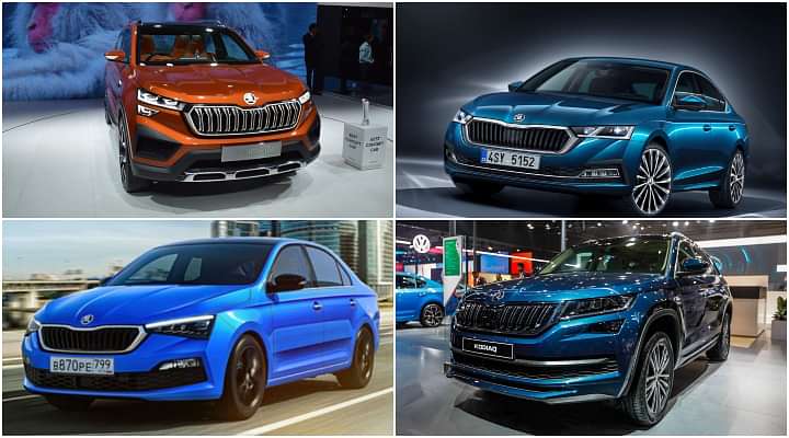 Skoda India to Launch Four New Cars Before the End of 2021