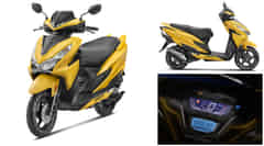 Honda Grazia BS6 First Look Review - Better Than the N-Torq?