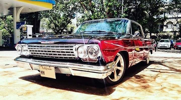 This Chevrolet Impala Truly Depicts What An American Muscle Looks Like