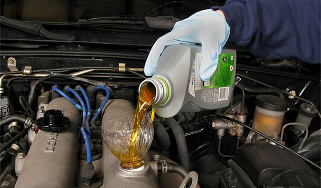Low Oil Pressure Warning Light On