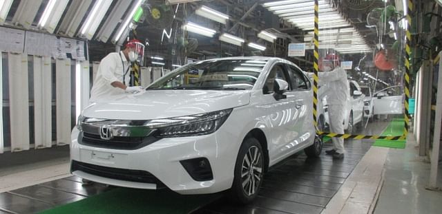 new honda city production