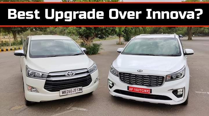 Kia Carnival Over Toyota Innova Crysta? Rs 25 Lakh Worthy Upgrade