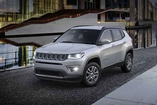 Jeep Compass December Discount Image