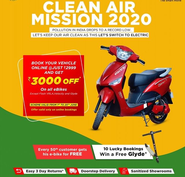 Hero Electric Keep Your Air as Clean as This