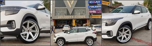 Kia Seltos Alloy Wheels Image