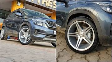 Kia Seltos Alloy Wheels Image