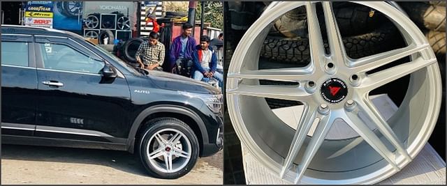 Kia Seltos Alloy Wheels Image