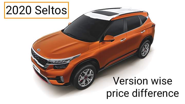 2020 Kia Seltos Price Change Explained