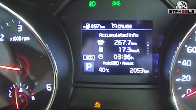 Kia Carnival Fuel Economy Image