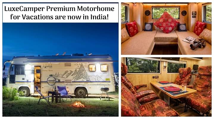 LuxeCamper Premium Motorhome Launched in India - Now Enjoy Your Luxury Vacation on Wheels!