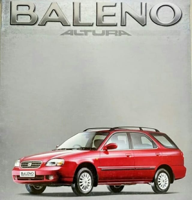 Maruti Baleno Altura Image