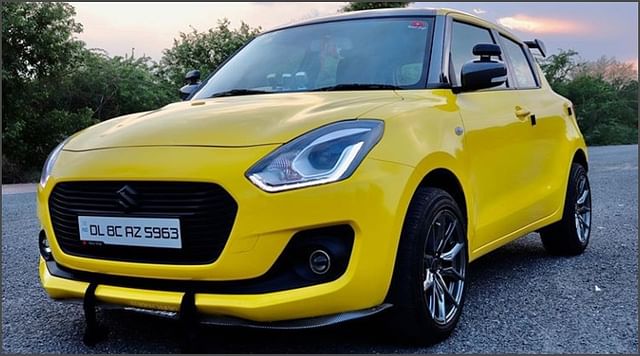 Maruti Swift Modified Image