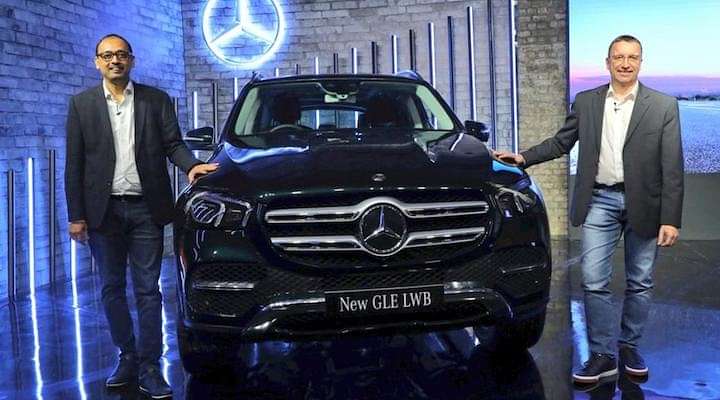 Mercedes-Benz GLE LWB New Top-End Petrol And Diesel Variants Launched