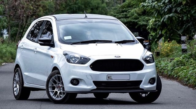 Modified Ford Figo