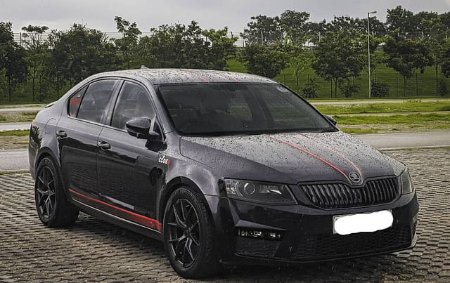 Skoda Octavia Petrol Image