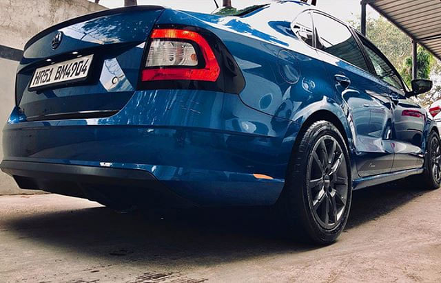 Modified Skoda Rapid Diesel Image