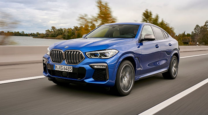 BMW X6 To Launch on June 11 in India