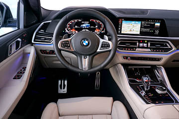 BMW X6 India launch interiors