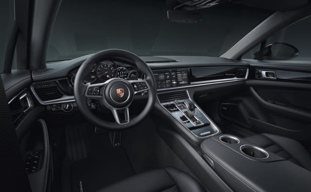 Porsche Panamera 4 10 years interiors
