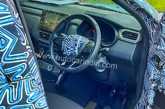 Renault Kiger interiors