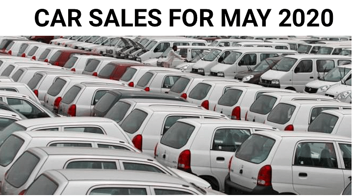 Indian Car Sales Figures For May 2020 - From Maruti Suzuki To Toyota