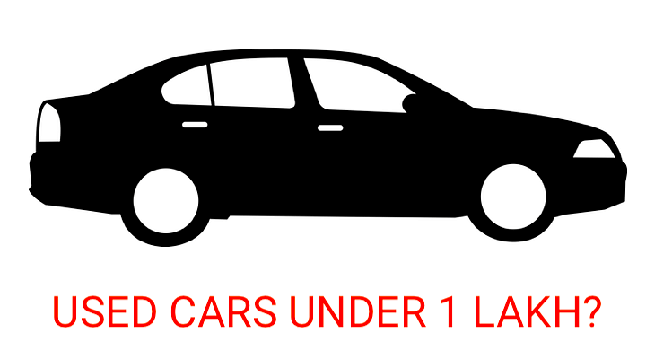 Looking For Used Cars In Delhi That Are Priced Under Rs 1 lakh?