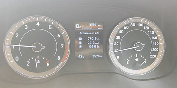 hyundai venue fuel economy