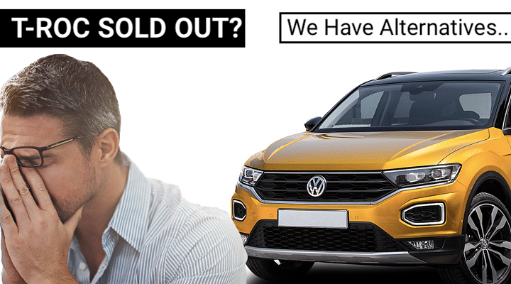 Volkswagen T-Roc Sold Out In India But Here Are Its Alternatives