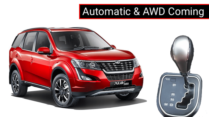 Exclusive: Mahindra Launching BS6 XUV500 Automatic And AWD In July Exclusive: Mahindra Launching BS6 XUV500 Automatic And AWD In July