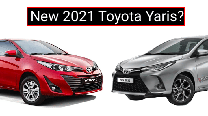 Honda City Rival 2021 Toyota Yaris Facelift Looks Like This - Details