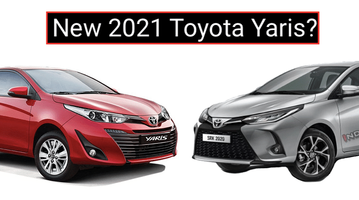 Honda City Rival 2021 Toyota Yaris Facelift Looks Like This - Details