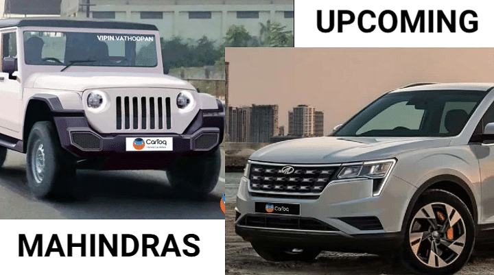 These Are The Upcoming SUVs From Mahindra In 2020 and 2021