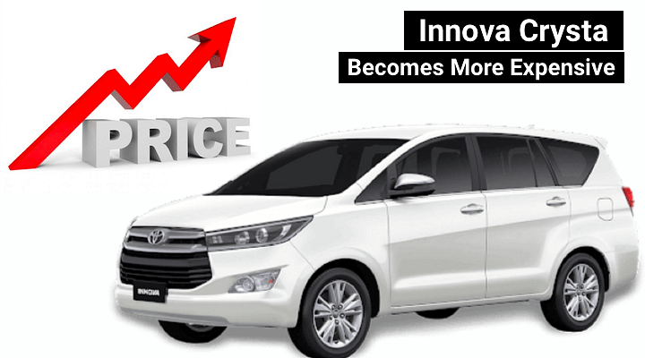 2020 Toyota Innova BS6 Price Hiked, See Comparison With The Rival