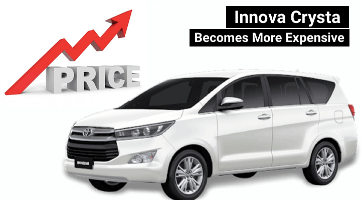 2020 Toyota Innova BS6 Price Hiked, See Comparison With The Rival