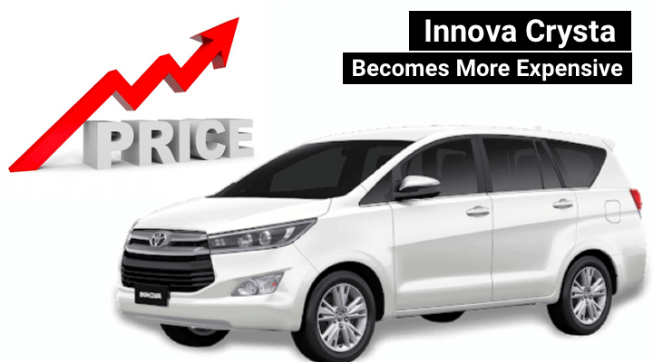 2020 Toyota Innova BS6 Price Hiked, See Comparison With The Rival 2020 Toyota Innova BS6 Price Hiked, See Comparison With The Rival