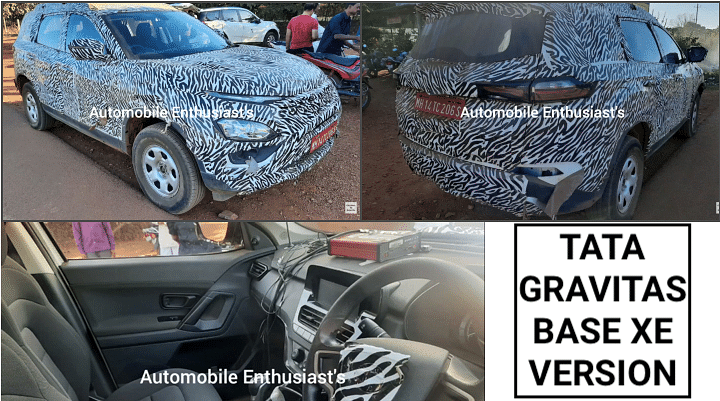 Is This The XE Base Variant Of Upcoming Tata Gravitas? [Video]