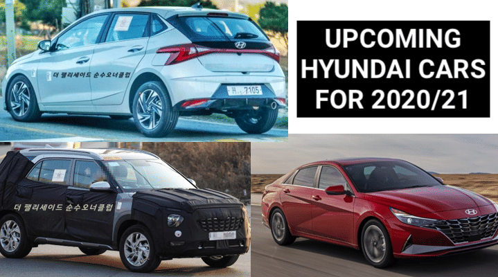 These Are The Upcoming Cars From Hyundai In 2020 And 2021 These Are The Upcoming Cars From Hyundai In 2020 And 2021
