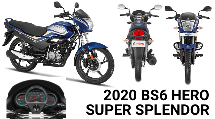 2020 Hero Super Splendor 125 BS6 First Look Review- Is It The Best Commuter Bike? 2020 Hero Super Splendor 125 BS6 First Look Review- Is It The Best Commuter Bike?