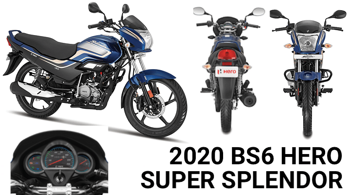 2020 Hero Super Splendor 125 BS6 First Look Review- Is It The Best Commuter Bike?