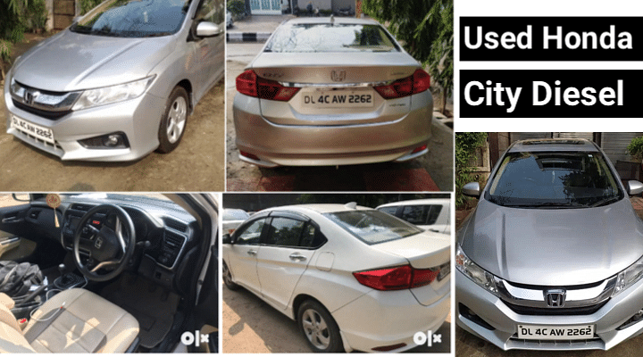 Fourth-gen Used Honda City Diesel Available For Less Than Rs 6 lakh