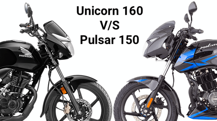 2020 Honda Unicorn 160 BS6 vs Bajaj Pulsar 150 BS6: Which is the Best Premium 150cc Commuter? 2020 Honda Unicorn 160 BS6 vs Bajaj Pulsar 150 BS6: Which is the Best Premium 150cc Commuter?