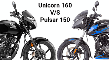 2020 Honda Unicorn 160 Bs6 Vs Bajaj Pulsar 150 Bs6 Which Is The Best Premium 150cc Commuter