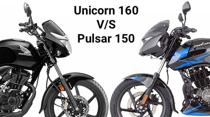 2020 Honda Unicorn 160 BS6 vs Bajaj Pulsar 150 BS6: Which is the Best Premium 150cc Commuter?